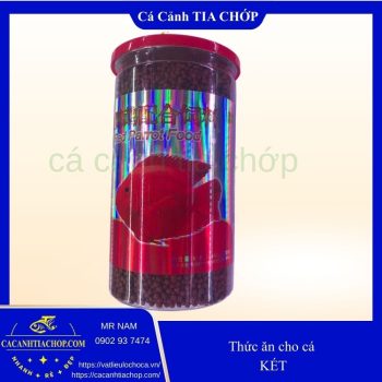 THỨC ĂN CÁ HỒNG KÉT PORPOISE 400G-CÁM CHO CÁ KÉT 260GAM VÀ 400GAM