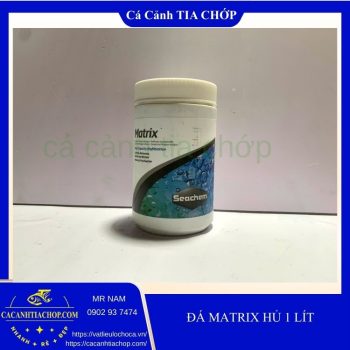 VẬT LIỆU LỌC MATRIX SEACHEM – GIẢI PHÁP LỌC SINH HỌC HIỆU QUẢ-HỘP 1 LÍT OR BỊCH CHIẾT LẺ 1 LÍT= 700GAM
