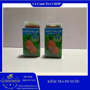 DUNG DỊCH KIỂM TRA pH NƯỚC – NHANH, CHÍNH XÁC, DỄ DÙNG