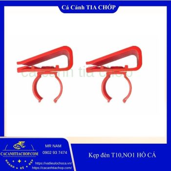 KẸP ĐÈN MÀU ĐỎ TREO GIẰNG BỂ CÁ CẢNH- KẸP ĐÈN HỒ CÁ CẢNH T8,T10,NO1,XML