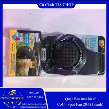 QUẠT LÀM MÁT HỒ CÁ COCO SPOT FAN 204-QUẠT LÀM MÁT HỒ CÁ CẢNH