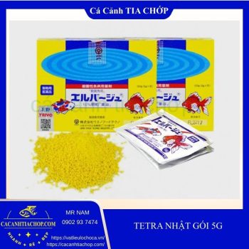 TETRA NHẬT – DƯỠNG & TRỊ BỆNH CHO CÁ CẢNH- GÓI 5GAM