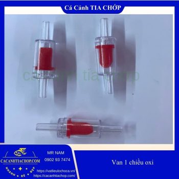 VAN 1 CHIỀU OXY / CO2- VAN 1 CHIỀU CHỐNG TRÀN CHO MÁY OXI OR BÌNH CO2