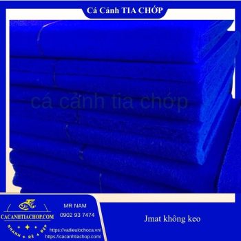 VẬT LIỆU LỌC JMAT KHÔNG KEO – BÙI NHÙI CAO CẤP CHO HỒ CÁ, HỒ KOI- JMAT LỌC NƯỚC HỒ CÁ CẢNH
