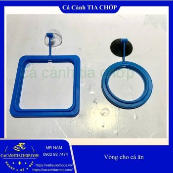 VÒNG GIỮ THỨC ĂN CHO CÁ – GỌN GÀNG • SẠCH BỂ • CÁ ĂN KHỎE- HÌNH VUÔNG VÀ HÌNH CHỮ NHẬT
