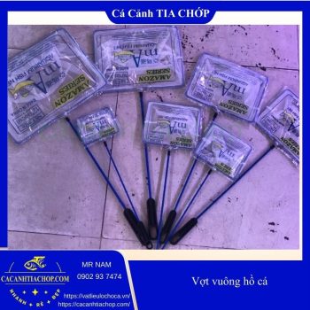 VỢT VỚT CÁ CẢNH- VỢT VỚT CÁ OR BỤI BẨN TRONG HỒ CÁ CẢNH- VỢT VUÔNG VỚT CÁ CẢNH