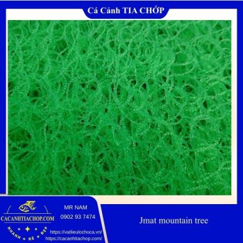 TẤM LỌC JMAT MOUNTAIN TREE XOẮN ỐC- JMAT CAO CẤP MOUNTAIN TREE- VẬT LIỆU LỌC JMAT MOUTAIN TREE