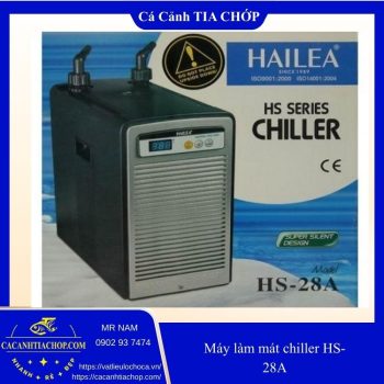 MÁY LÀM MÁT CHO HỒ CÁ CHILLER HS-28A- CHILLER HS 52A- CHILLER HS 66A - CHILLER HS 90A