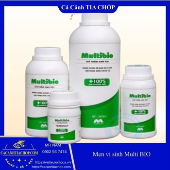 MEN VI SINH LÀM TRONG NƯỚC – KHỬ MÙI TANH MULTI BIO CÓ ĐỦ SIZE 125ML-250ML-500ML-1000 ML