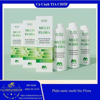 PHÂN NƯỚC MULTIFLORA – NUÔI CÂY MẠNH, LÊN MÀU ĐẸP- CHAI 100ML