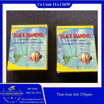 THAN HOẠT TÍNH KHỬ ĐỘC HỒ CÁ – BỊCH 250G