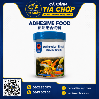 Cám Dán porpoise- ADHESIVE FOOD – CÁM DÁN CHO CÁ CẢNH