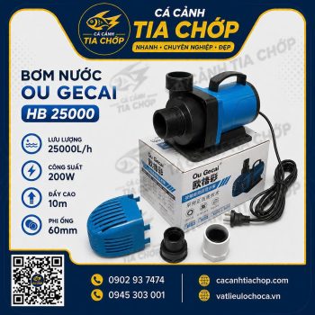 BƠM NƯỚC OU GECAI HB 25000 – CÔNG SUẤT MẠNH, VẬN HÀNH BỀN BỈ